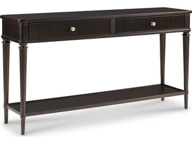 Sherrill Occasional Bennett 64" Rectangular Wood Console Table SHO251770