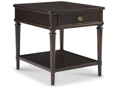 Sherrill Occasional Bennett Rectangular Wood End Table SHO251970