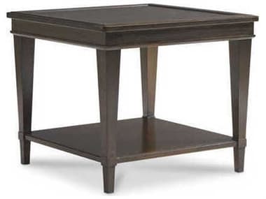 Sherrill Occasional Bexley Square Wood End Table SHO252950