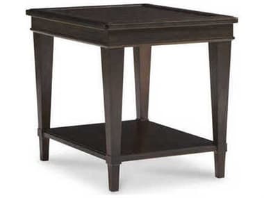 Sherrill Occasional Bexley 22" Rectangular Wood End Table SHO252960