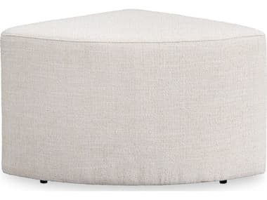 Sherrill Occasional Gunnar 20-9/16" Fabric Upholstered Ottoman SHO256891