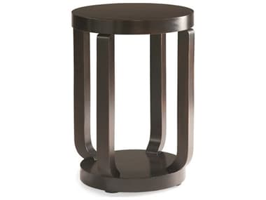 Sherrill Occasional Solitaire Round Wood End Table SHO301910