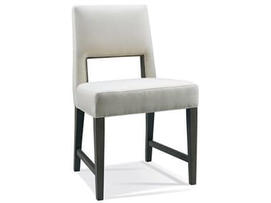 Sherrill Occasional Casual Solid Wood Black Fabric Upholstered Armless Dining Chair SHO308002