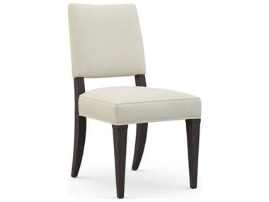 Sherrill Occasional Tillis Walnut Wood Brown Fabric Upholstered Armless Dining Chair SHO312001