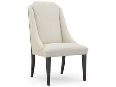 Sherrill Occasional Richland Walnut Wood Brown Fabric Upholstered Arm Dining Chair SHO313001