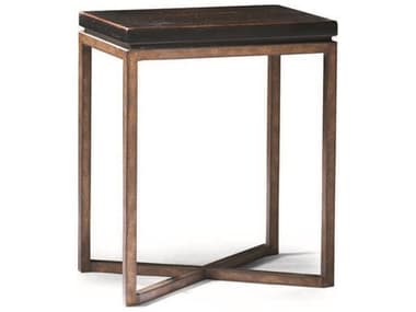 Sherrill Occasional Metro Classics 12" Rectangular Wood End Table SHO322810