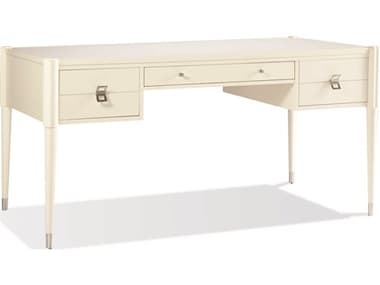 Sherrill Occasional Tribeca 61" White Maple Wood Secretary Desk SHO333700