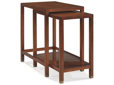 Sherrill Occasional Andover Rectangular Wood End Table SHO345915