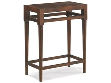 Sherrill Occasional Oak Brook 20" Rectangular Wood End Table SHO356910