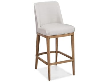 Sherrill Occasional Harley Fabric Upholstered Solid Wood Bar Stool SHO394004