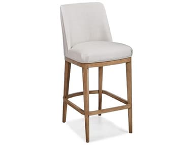 Sherrill Occasional Harley Fabric Upholstered Solid Wood Counter Stool SHO394006