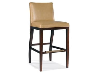 Sherrill Occasional Custom Chair Fabric Upholstered Solid Wood Bar Stool SHO39904