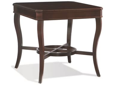 Sherrill Occasional Masquerade 28" Square Wood End Table SHO440940