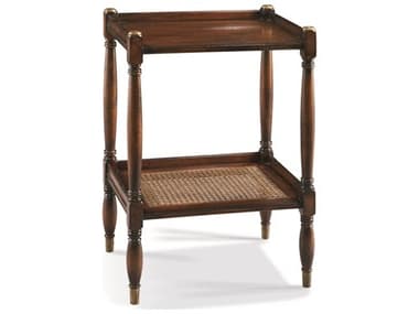 Sherrill Occasional Island Plantation Rectangular Wood End Table SHO485810