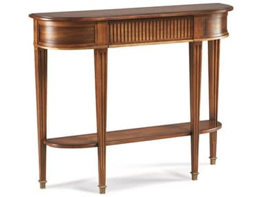 Sherrill Occasional European Classics 42" Demilune Wood Console Table SHO710775