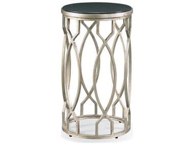 Sherrill Occasional Masterpiece Round Stone End Table SHO964857