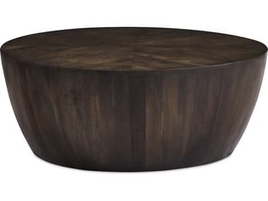 Sherrill Occasional Voyage Maison Round Wood Coffee Table SHOVMA037