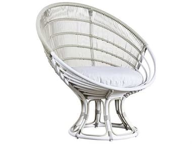 Sika Design Exterior Aluminum Dove White Cushion Luna Sun Lounge Chair SIKFAE40DO