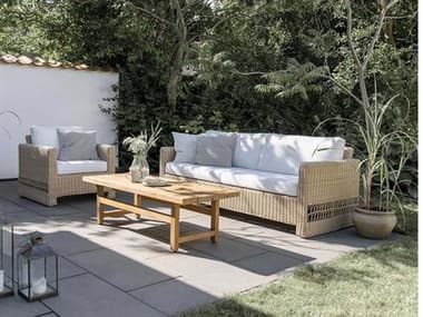 Sika Design Georgia Garden Patio Lounge Set SIKGRGRNLNGSET18