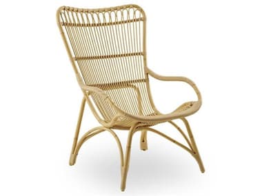 Sika Design Exterior Aluminum Natural Monet Lounge Chair SIKSDE182NU