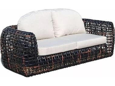 Skyline Design Dynasty Black Mushroom Aluminum Cushion Sofa SK22383BMNP