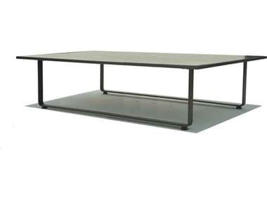 Skyline Design Dynasty Black Mushroom Aluminum Oval Dining Table SK22460BMNPGL