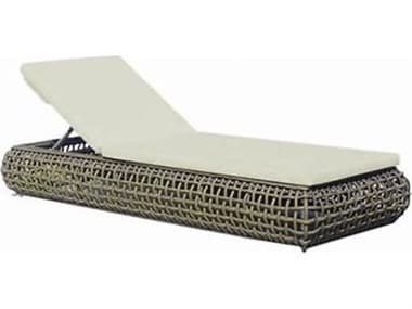 Skyline Design Dynasty Kubu Mushroom Aluminum Cushion Chaise Lounge SK22850KMNP