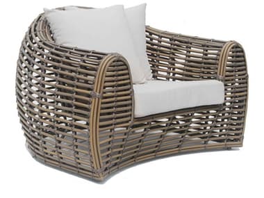 Skyline Design Ruby Kubu Mushroom Aluminum Cushion Lounge Chair SK23661KMNP