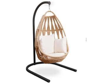 Skyline Design Krabi Hanging Chair &amp; Stand SK24106RNAT
