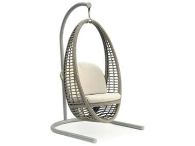 Skyline Design Heri Kubu Mushroom Aluminum Cushion Swing SK2972KMNP2PC