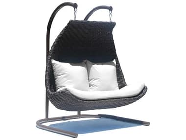 Skyline Design Celeste Brown Omega Aluminum Cushion Swing SK30050BROM2PC