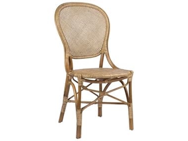 Sika Indoor Originals Rossini Rattan Brown Side Dining Chair SKA1006A