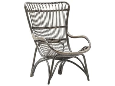 Sika Indoor Originals Monet Highback 26" Gray Accent Chair SKA1082T