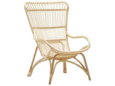 Sika Indoor Originals Monet Highback 26" Brown Accent Chair SKA1082U