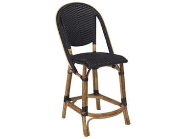 Sika Indoor Affaire Rattan Counter Stool SKA9167BLBL