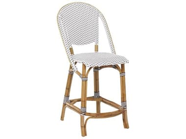 Sika Indoor Affaire Sofie Rattan Counter Stool SKA9167CPWH