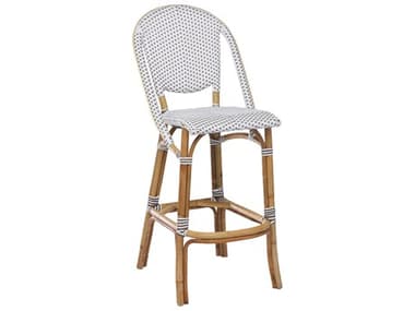Sika Indoor Affaire Sofie Rattan Bar Stool SKA9168CPWH
