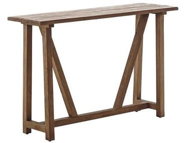 Sika Indoor Teak 55" Rectangular Wood Console Table SKA9471D