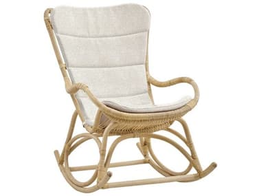 Sika Indoor Originals Rocker Brown Rocking Chair & Sand Cushion Set SKAKIT1081UA631