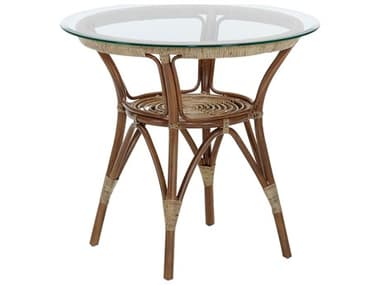Sika Indoor Originals 31&quot; Round Glass Coffee Table SKAKIT4007AP9080