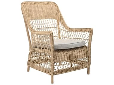 Sika Indoor Georgia Garden Dawn 25" Gray Fabric Accent Chair with Cushion SKAKIT9198U320000023