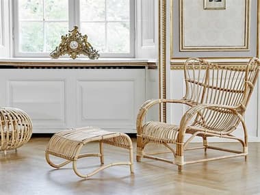 Sika Indoor Icons Chair and Ottoman Set SKAVB17SUSET