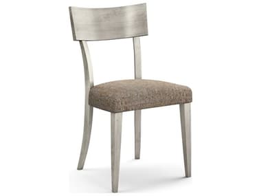 Saloom Simon Beech Wood Brown Upholstered Armless Dining Chair SLM103SUMISTBOUNTY