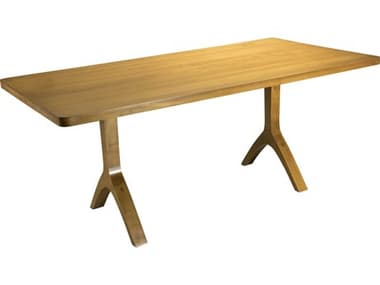 Saloom Oracle 60" Rectangular Wood Dining Table SLMMAWI3660HUD