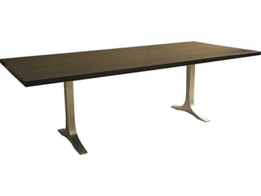 Saloom Oracle 96" Rectangular Wood Dining Table SLMMAWS3696PAX