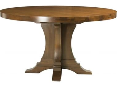 Saloom New Castle 54''W Bristol Pedestal Dining Table SLMMDWO5454BRI