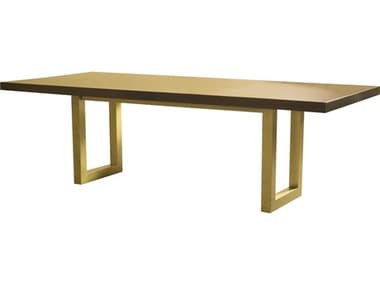 Saloom Oracle 60-77" Extendable Rectangular Wood Dining Table SLMMDWS42601EME