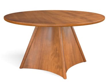 Saloom Terra Lana Pedestal Dining Table SLMMJWO4848LAN