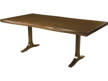 Saloom Oracle 96" Rectangular Wood Dining Table SLMMWWS3696PAX