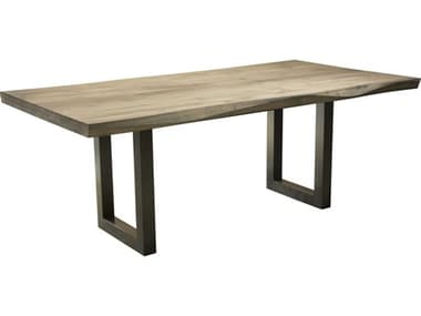 Saloom Oracle 80" Rectangular Wood Dining Table SLMMWWS4280EME